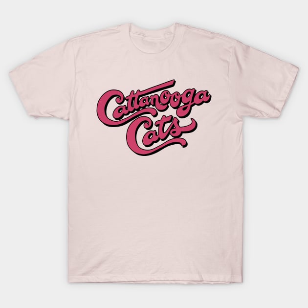 Cattanooga Cats Classic 60s Cartoon T-Shirt by GoneawayGames